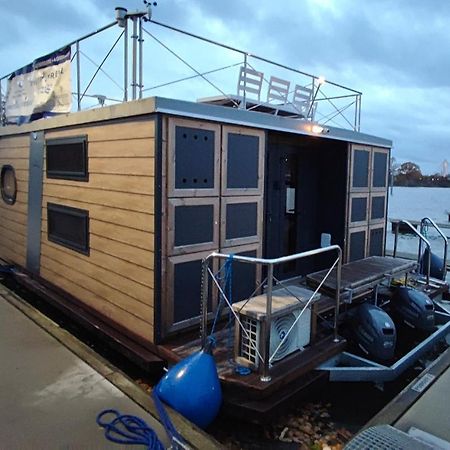 ורוצלב Houseboat Water King Apartament Plywajacy Dom Na Wodzie, 7 Os מראה חיצוני תמונה