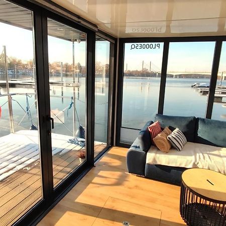 ורוצלב Houseboat Water King Apartament Plywajacy Dom Na Wodzie, 7 Os מראה חיצוני תמונה